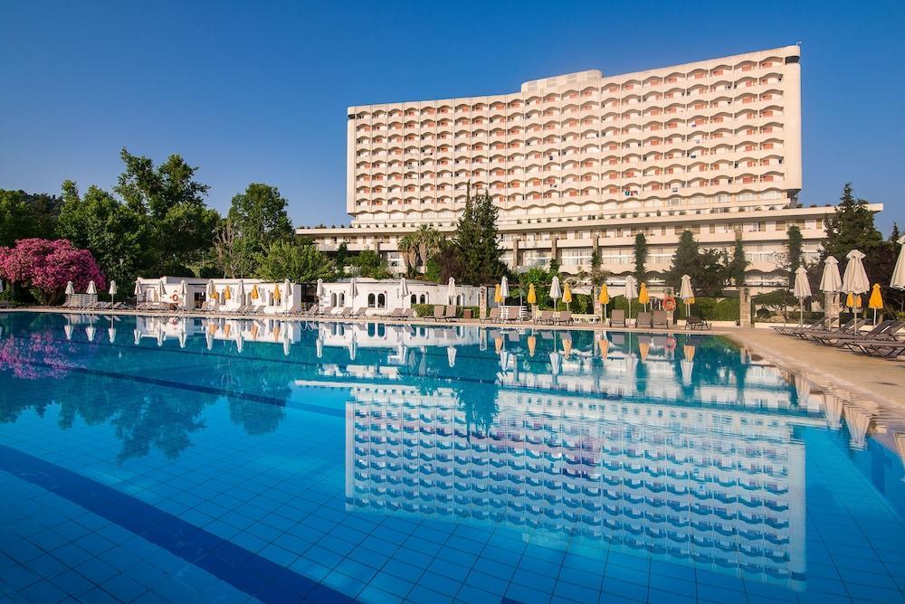 Ghotels Athos Palace Kallithea  エクステリア 写真