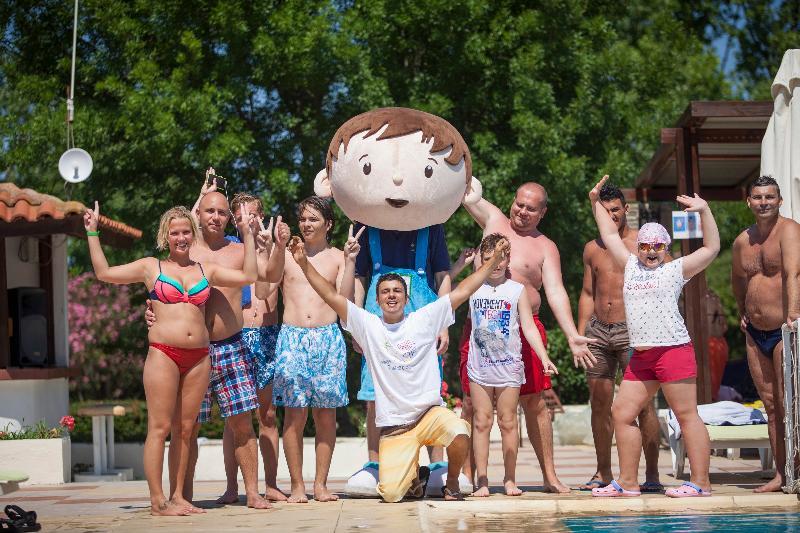 Ghotels Athos Palace Kallithea  エクステリア 写真