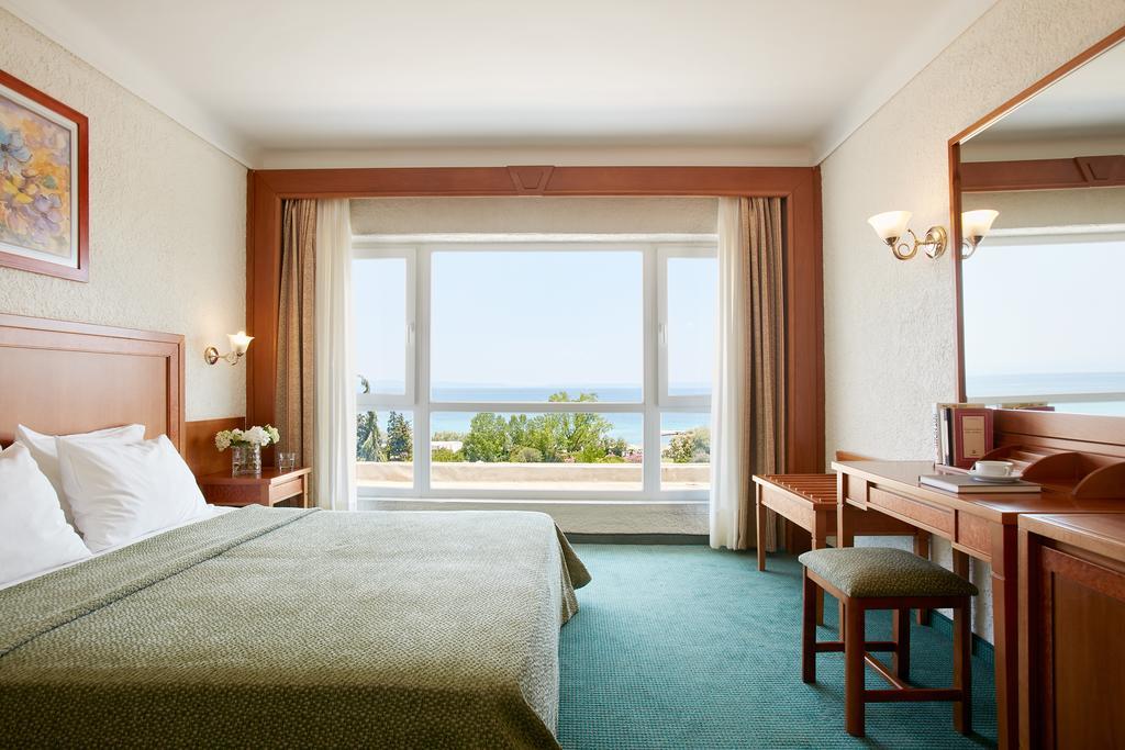 Ghotels Athos Palace Kallithea  エクステリア 写真