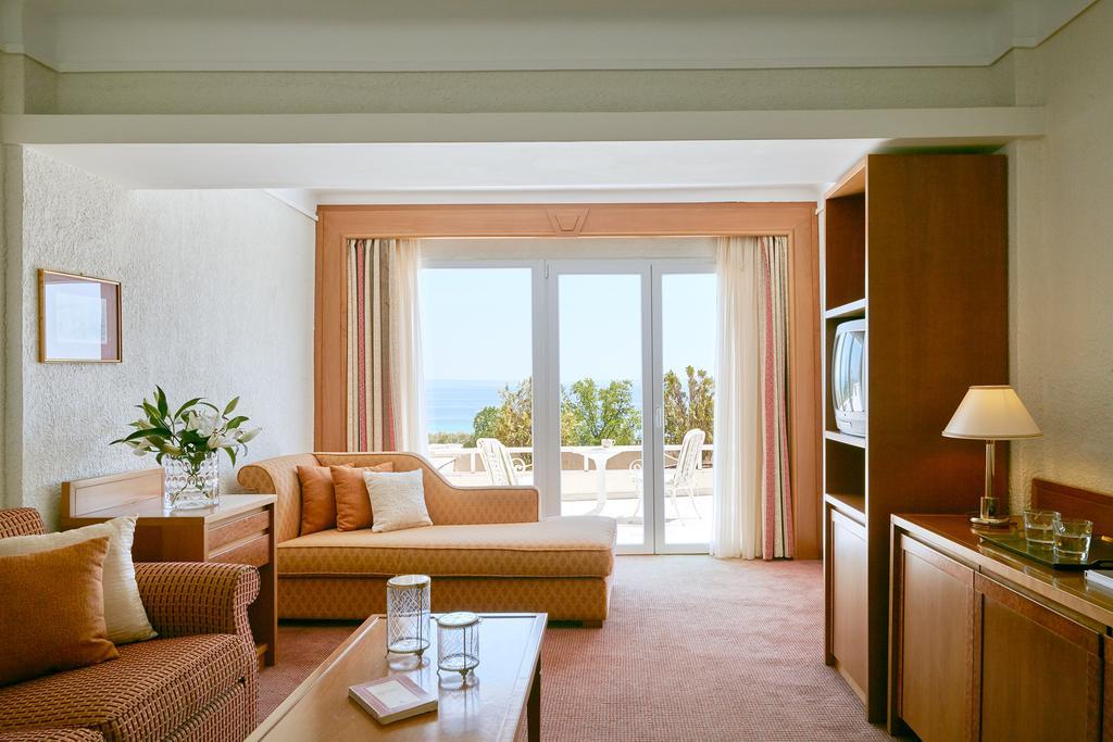 Ghotels Athos Palace Kallithea  エクステリア 写真