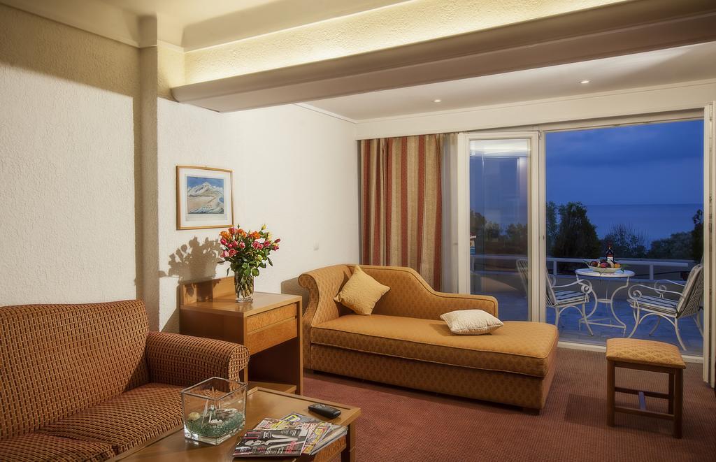 Ghotels Athos Palace Kallithea  エクステリア 写真