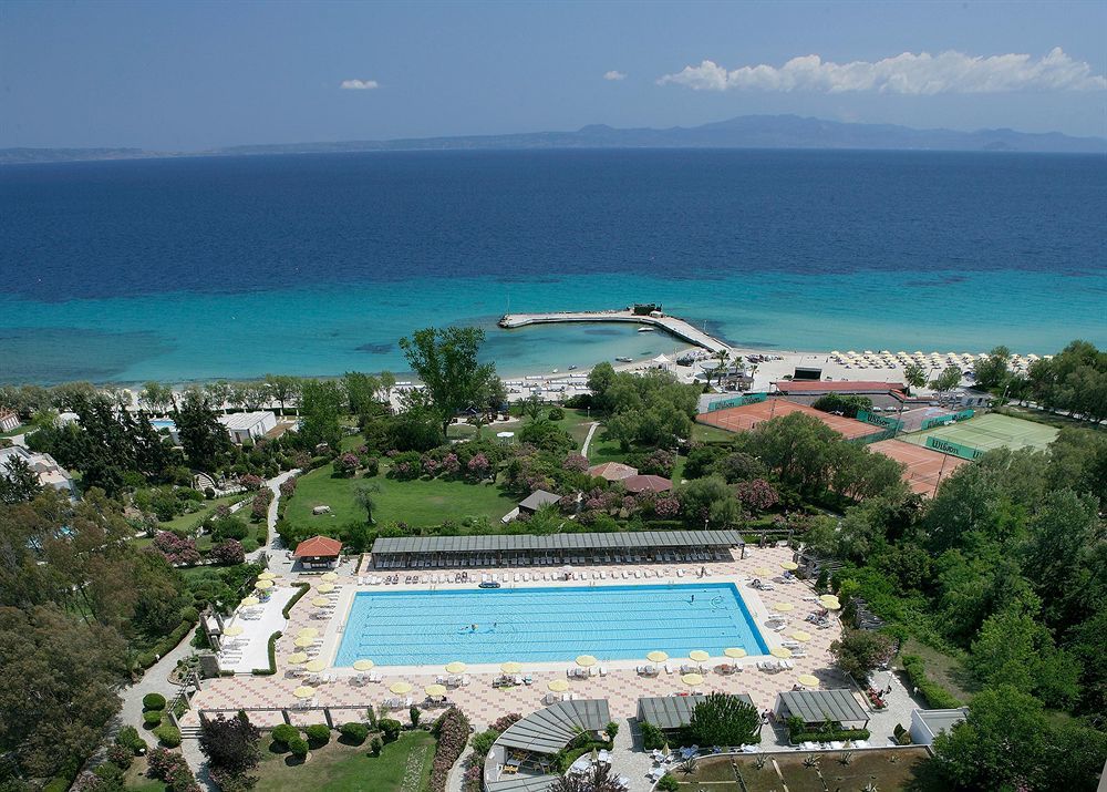 Ghotels Athos Palace Kallithea  エクステリア 写真