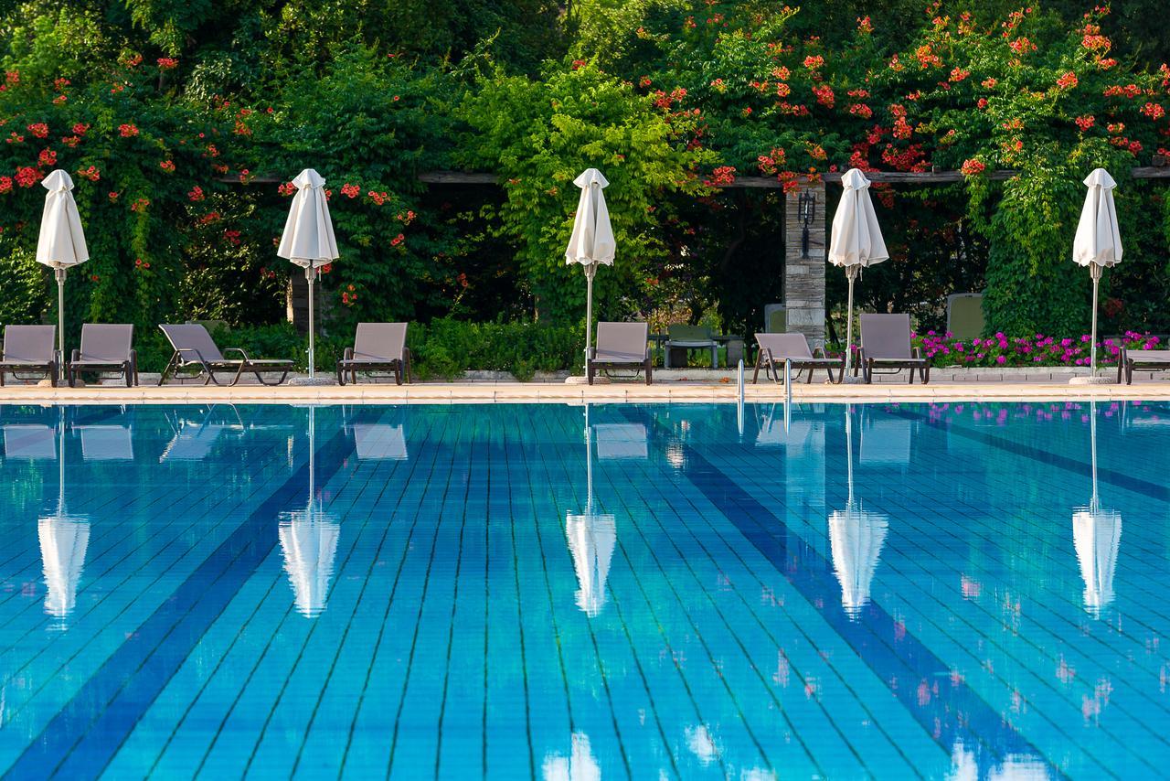 Ghotels Athos Palace Kallithea  エクステリア 写真