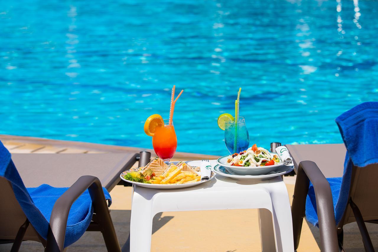 Ghotels Athos Palace Kallithea  エクステリア 写真