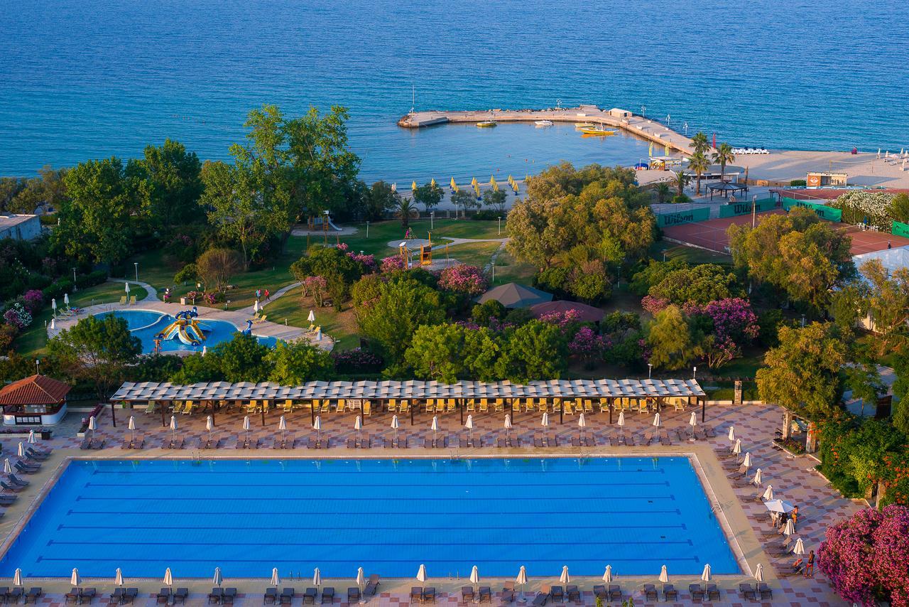 Ghotels Athos Palace Kallithea  エクステリア 写真