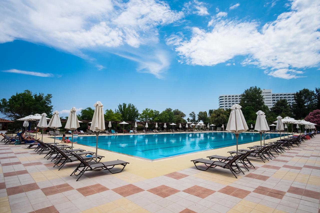 Ghotels Athos Palace Kallithea  エクステリア 写真