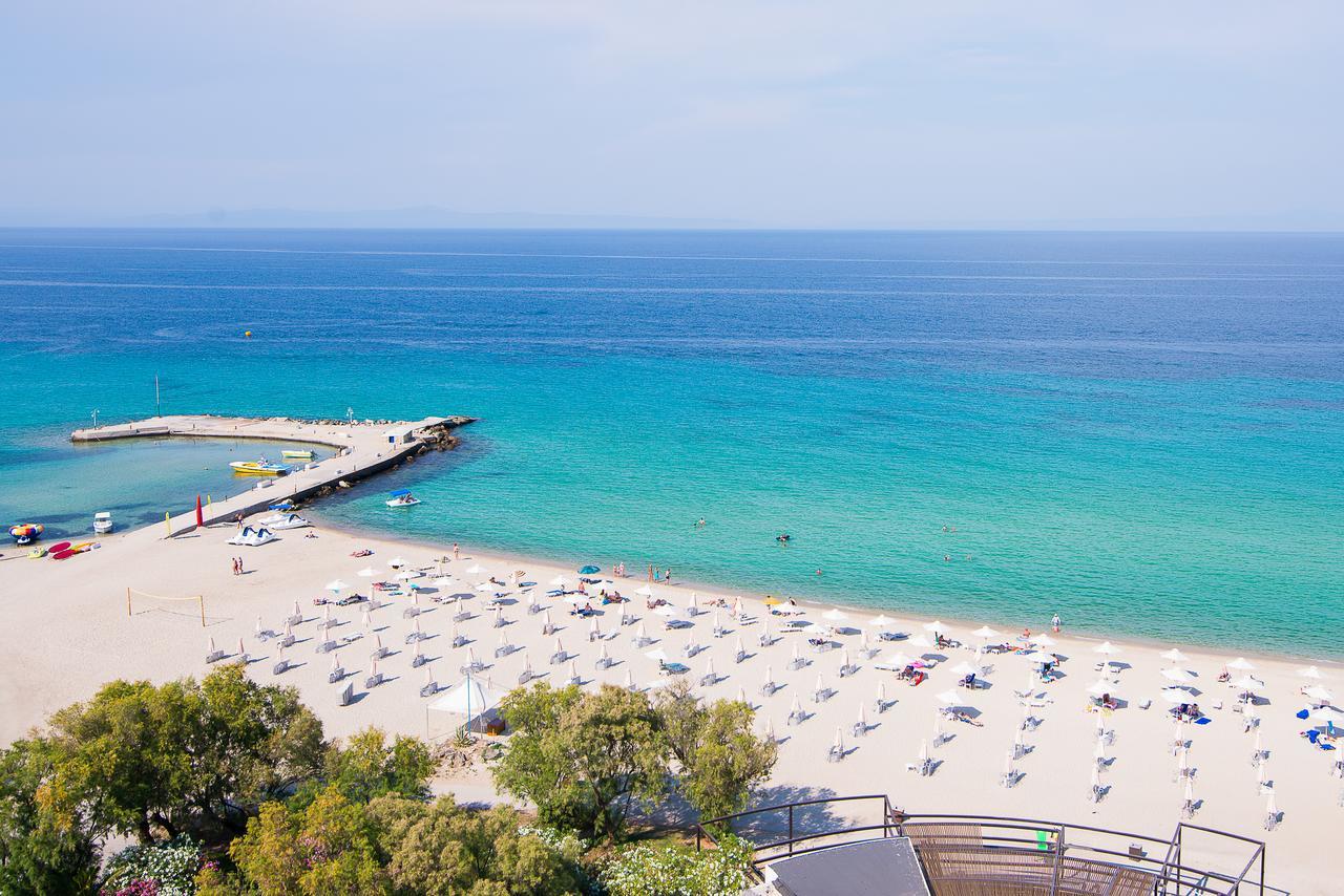 Ghotels Athos Palace Kallithea  エクステリア 写真