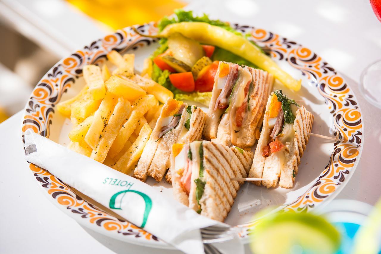 Ghotels Athos Palace Kallithea  エクステリア 写真