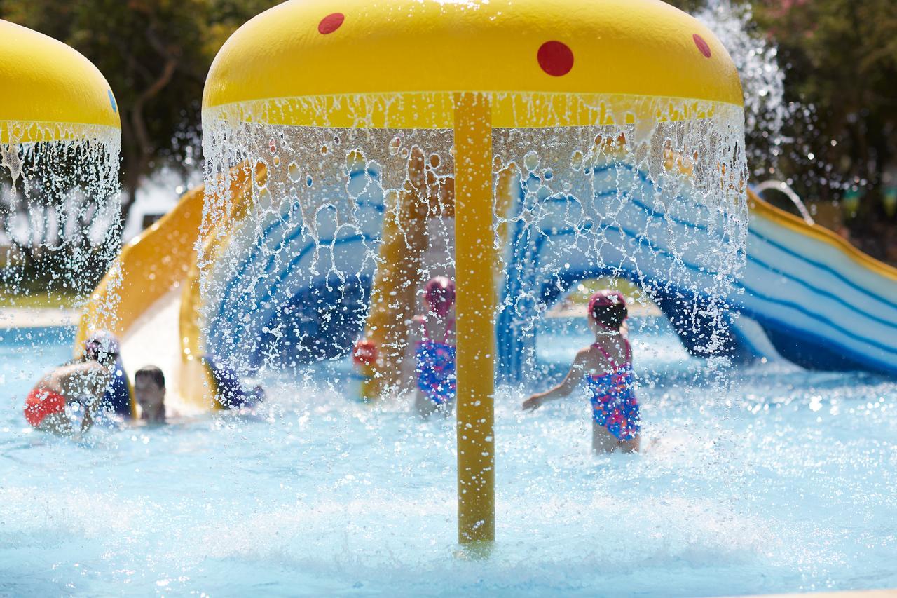 Ghotels Athos Palace Kallithea  エクステリア 写真