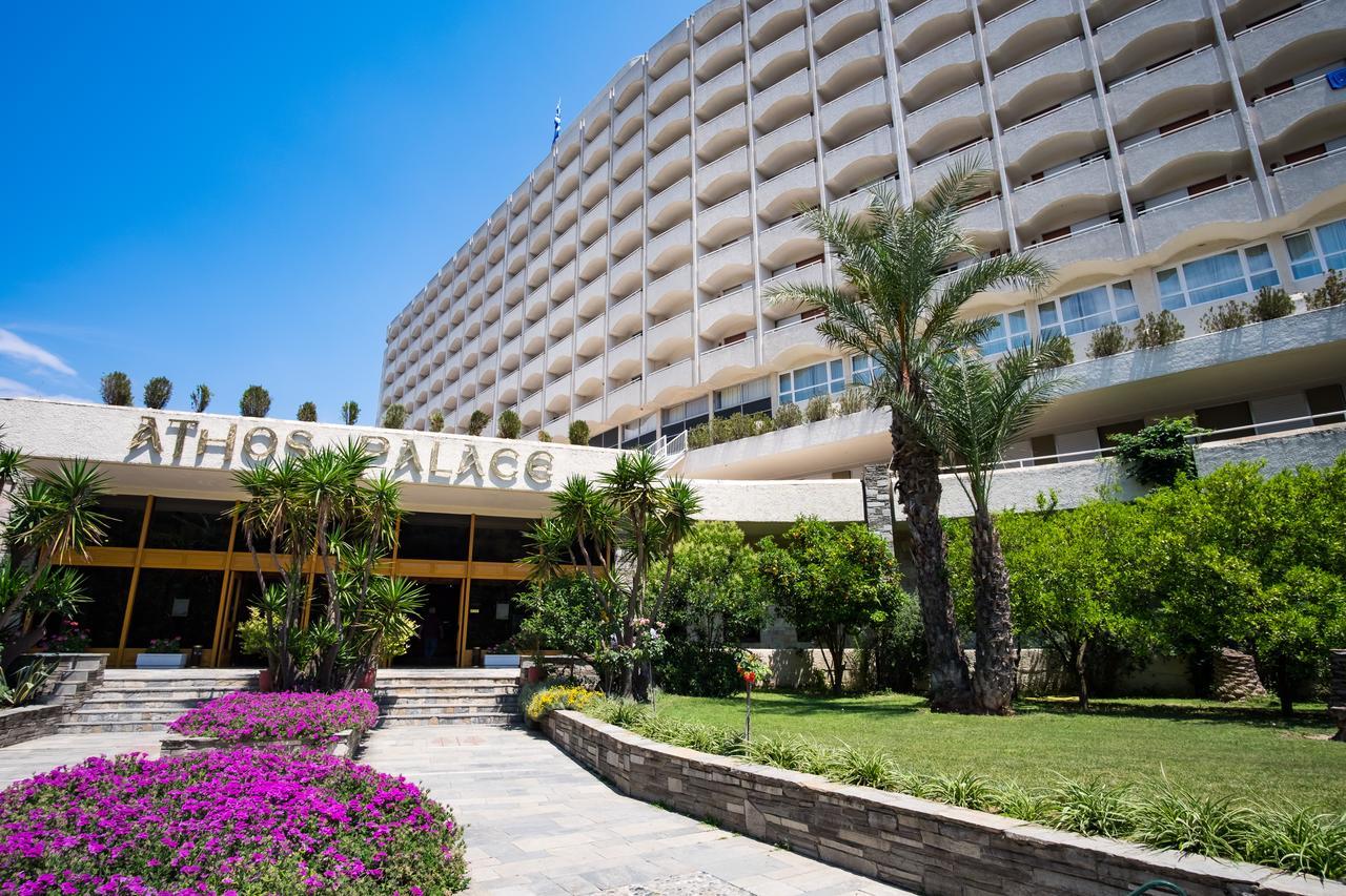 Ghotels Athos Palace Kallithea  エクステリア 写真