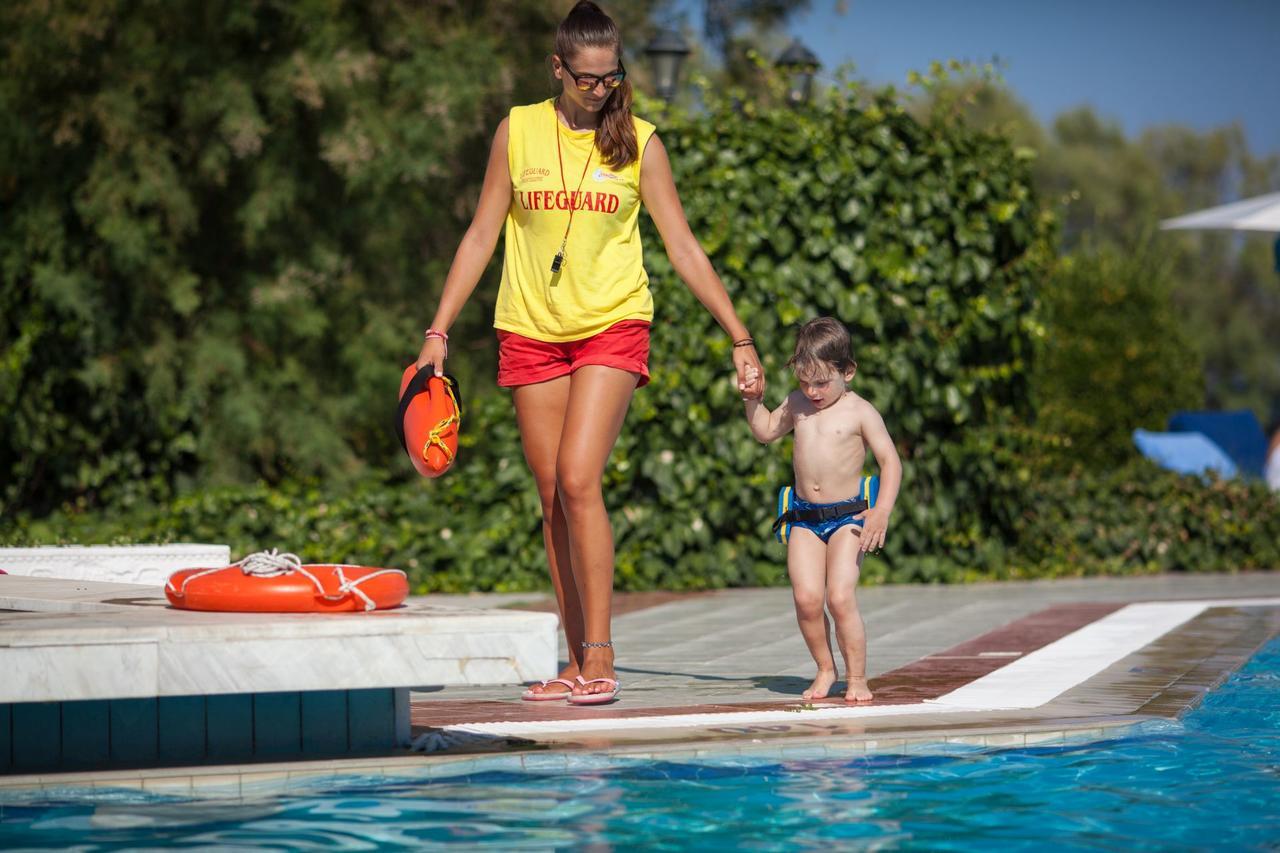 Ghotels Athos Palace Kallithea  エクステリア 写真