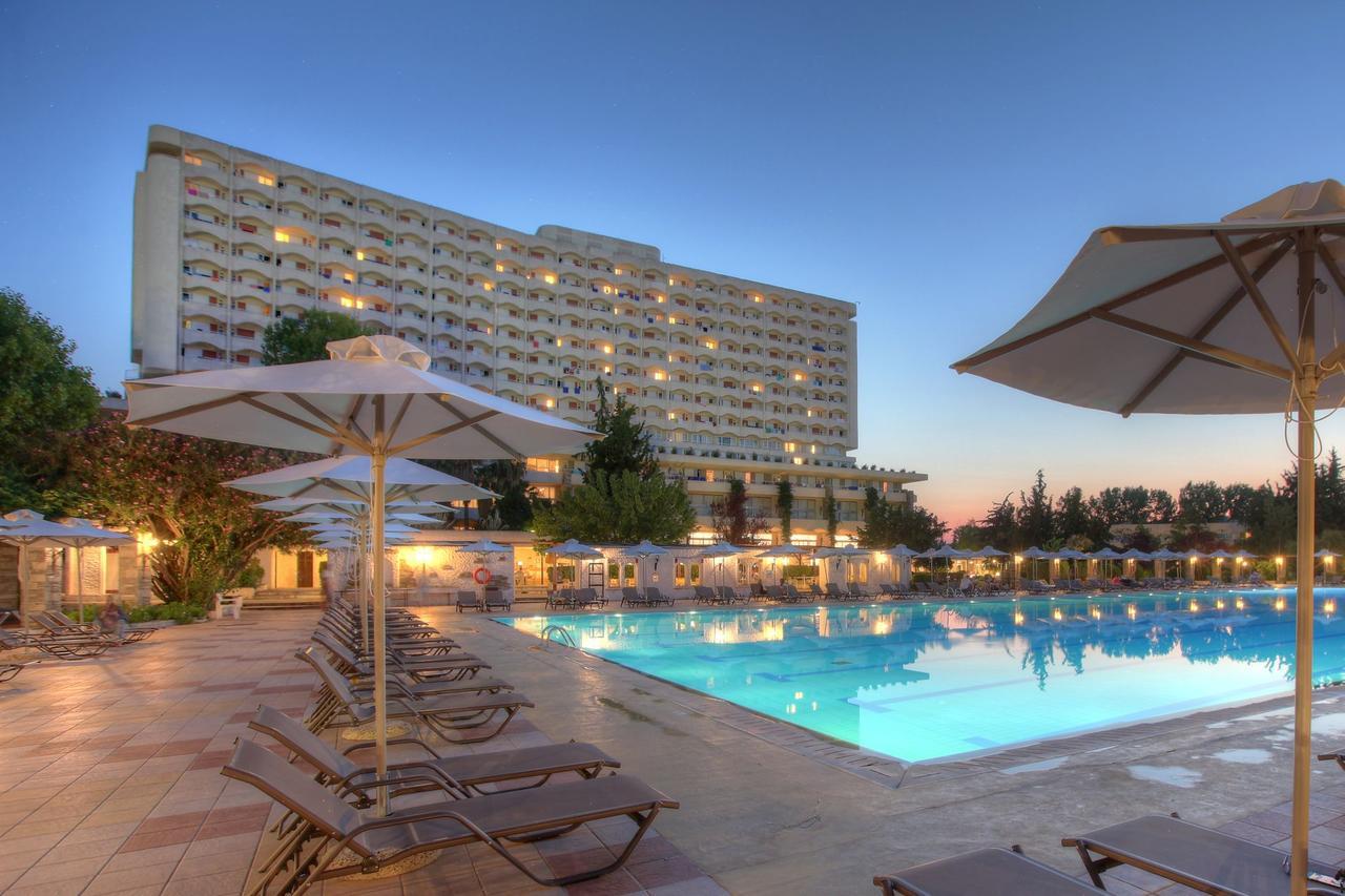 Ghotels Athos Palace Kallithea  エクステリア 写真