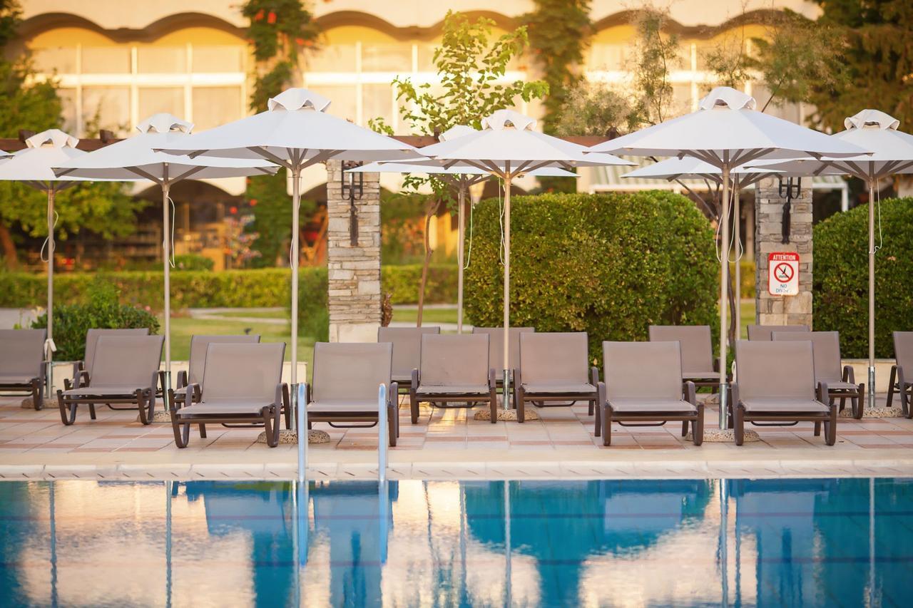 Ghotels Athos Palace Kallithea  エクステリア 写真