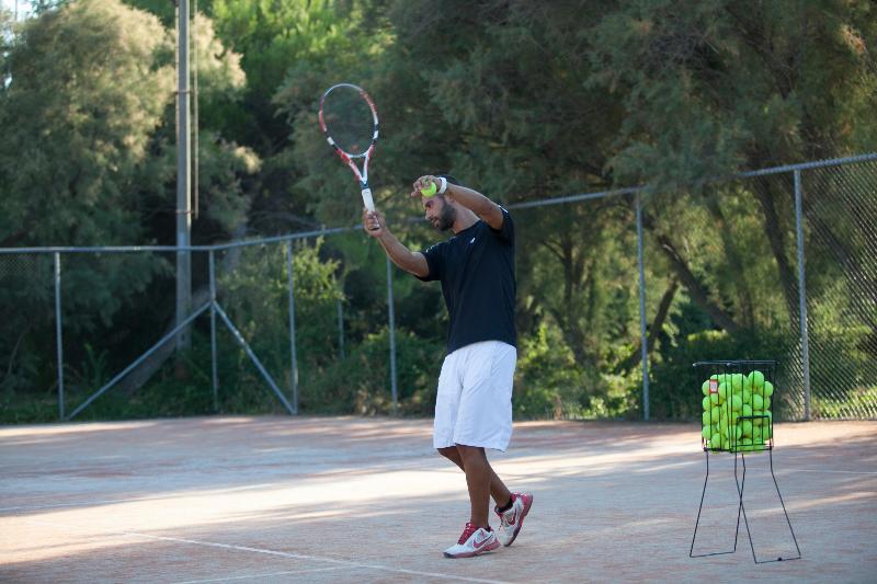 Ghotels Athos Palace Kallithea  エクステリア 写真
