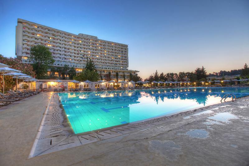Ghotels Athos Palace Kallithea  エクステリア 写真