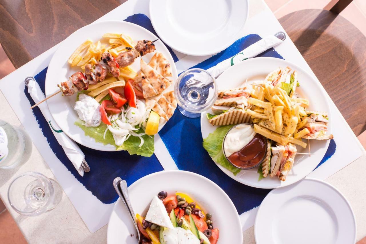 Ghotels Athos Palace Kallithea  エクステリア 写真